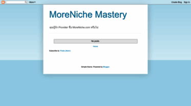moreniche-mastery.blogspot.com