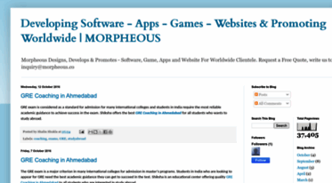 morpheous-applicationdevelopment.blogspot.com