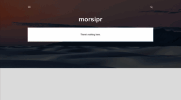 morsipr.blogspot.com