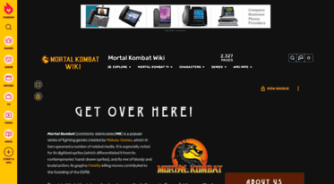 Mortal Kombat series, Mortal Kombat Wiki