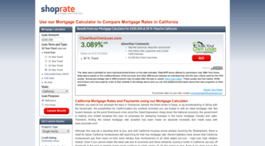 mortgage-rates.shoprate.com