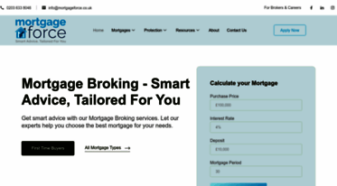 mortgageforce.co.uk