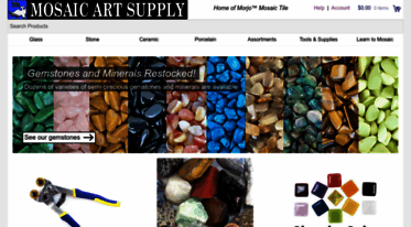 mosaicartsupply.com