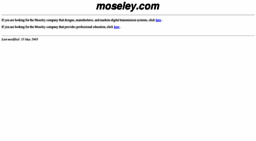 moseley.com