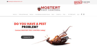 mostertpestcontrol.com