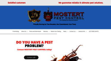 mostertpestcontrol.com