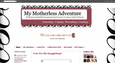 motherlessadventure.blogspot.com