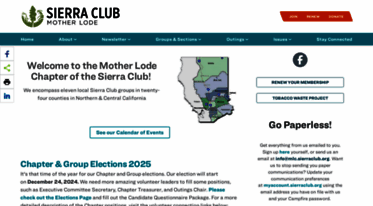 motherlode.sierraclub.org