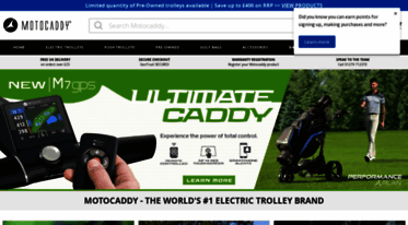 motocaddy.com