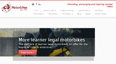 motorbikesforher.com