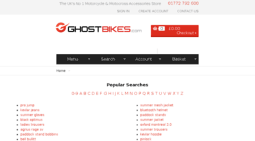 motorcycle.ghostbikes.com