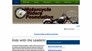 motorcycleridersfoundation.wildapricot.org