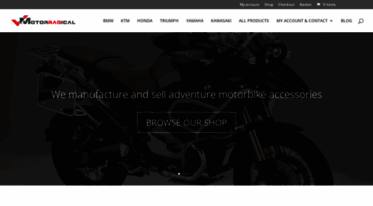 motorradical.com
