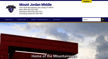 mountjordanmiddle.canyonsdistrict.org