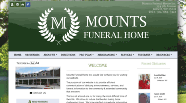 mountsfuneralhome.com