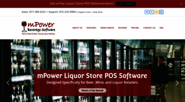 mpowerbeverage.com