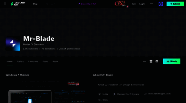 mr-blade.deviantart.com