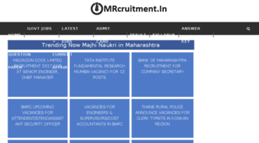 mrecruitment.in