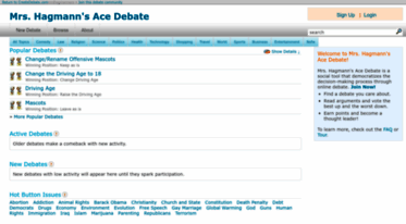 mrshagmannace.createdebate.com
