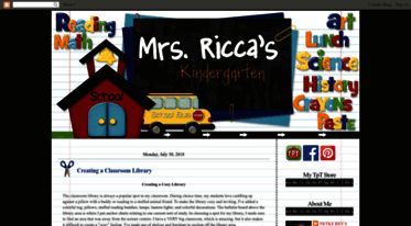 mrsriccaskindergarten.blogspot.com