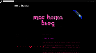 msshawa.blogspot.com