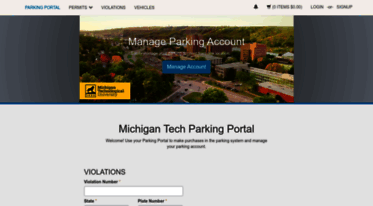 mtuparking.t2hosted.com