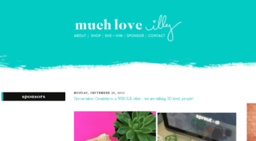 muchloveilly.com