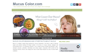 mucuscolor.com