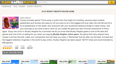 muddy-heights.flashgamesplayer.com