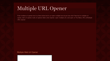 multiple-urls-opener.blogspot.com