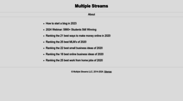 multiplestreams.com