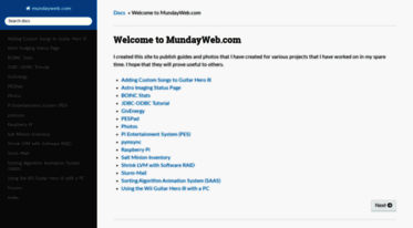 mundayweb.com