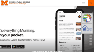 munisingschools.com