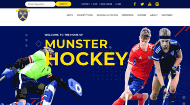 munsterhockey.com