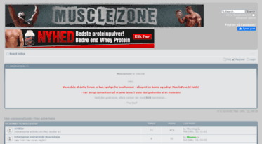 musclezone.dk
