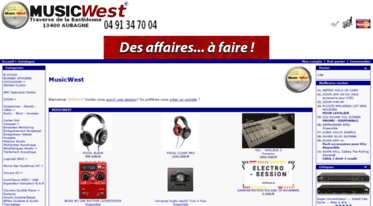 music-west.com
