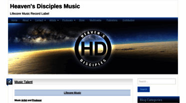 music.heavensdisciples.com