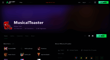 musicaltoaster.deviantart.com