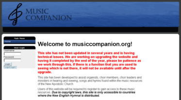 musiccompanion.org