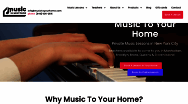 musictoyourhome.com