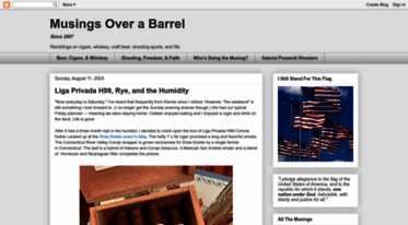 musingsoverabarrel.com