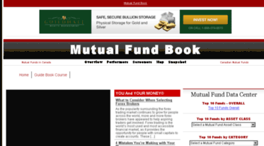 mutualfundbook.ca