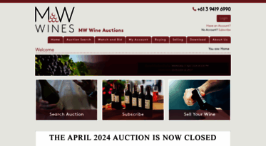mwwineauctions.com
