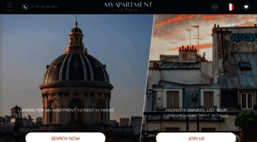 my-apartment-in-paris.com