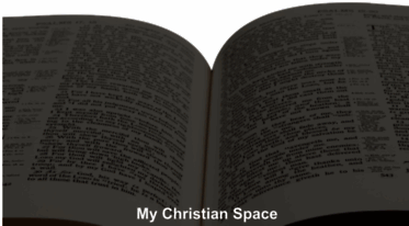 my-christian-space.com