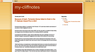 my-cliffnotes.blogspot.com