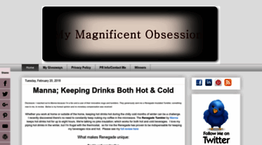 my-magnificent-obsession.com