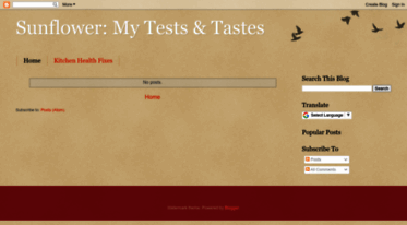my-tests-and-tastes.blogspot.com
