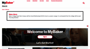 my.baker.edu