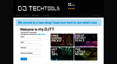 my.djtechtools.com